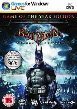 Descargar Batman Arkham Asylum Game Of The Year Edition Torrent |  GamesTorrents
